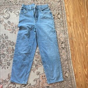 BDG High Rise Women Jeans - Light Blue